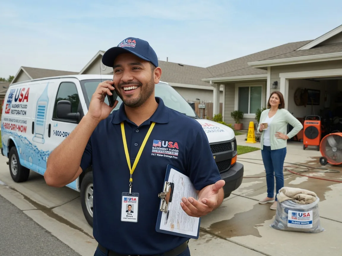 Basement Flood Cleanup Michigan Center, MI FAQs